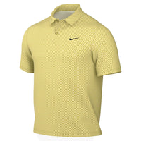 Nike Velocity Men's Dri-FIT Golf Polo - Floral - Sail / Saffron Quartz / Black