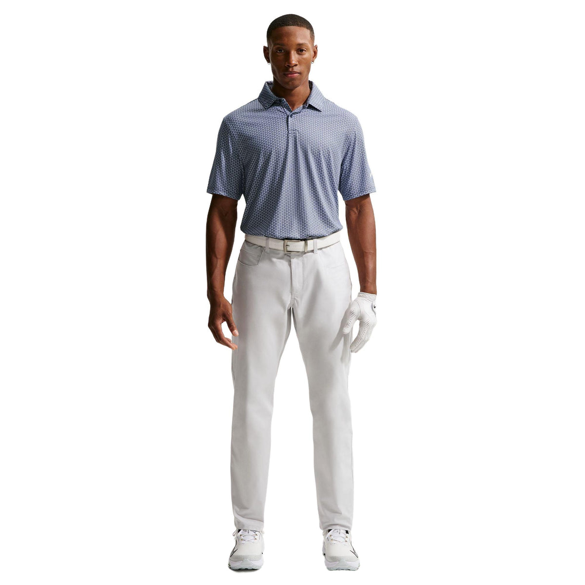 Nike Velocity Men's Dri-FIT Golf Polo - Micro Print