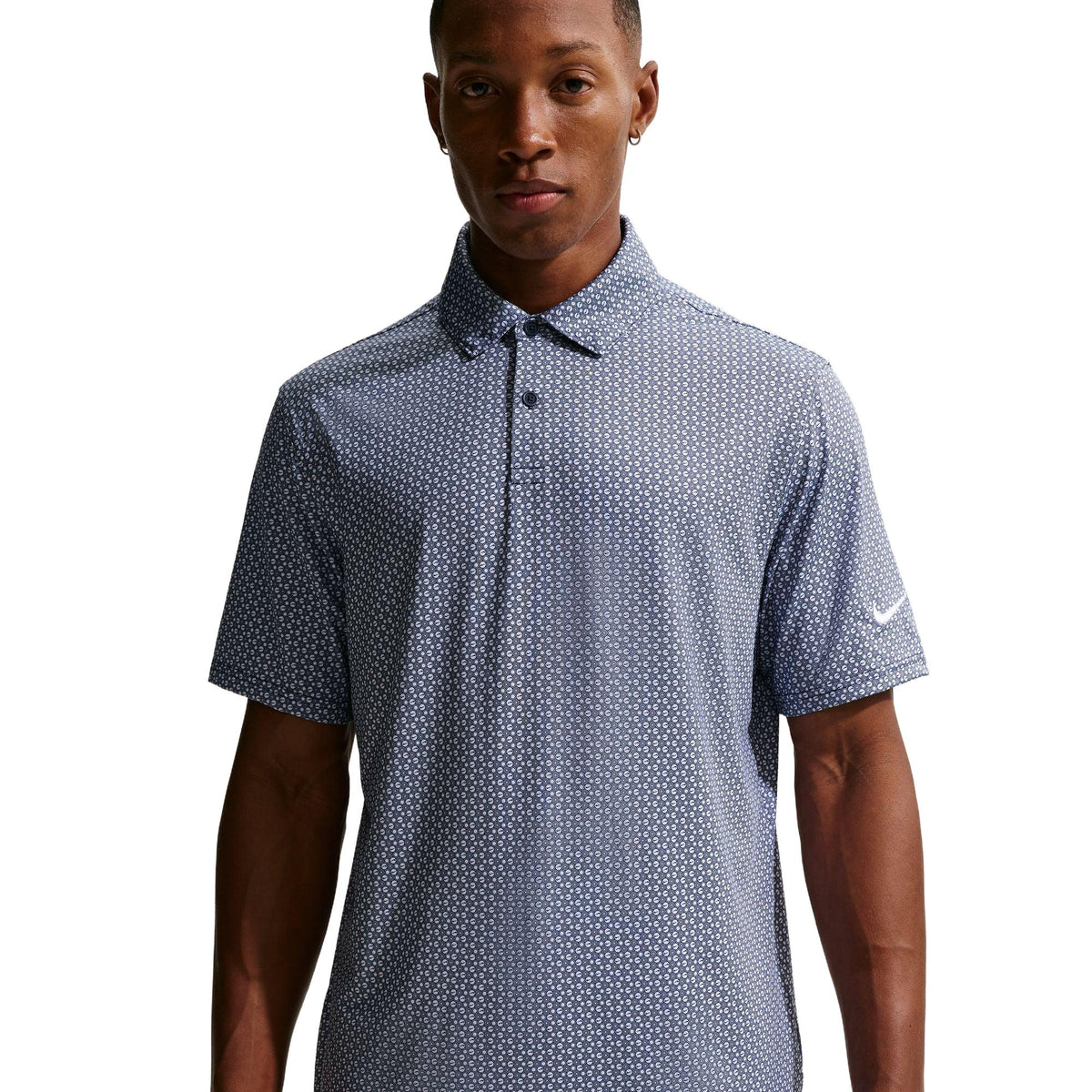 Nike Velocity Men's Dri-FIT Golf Polo - Micro Print