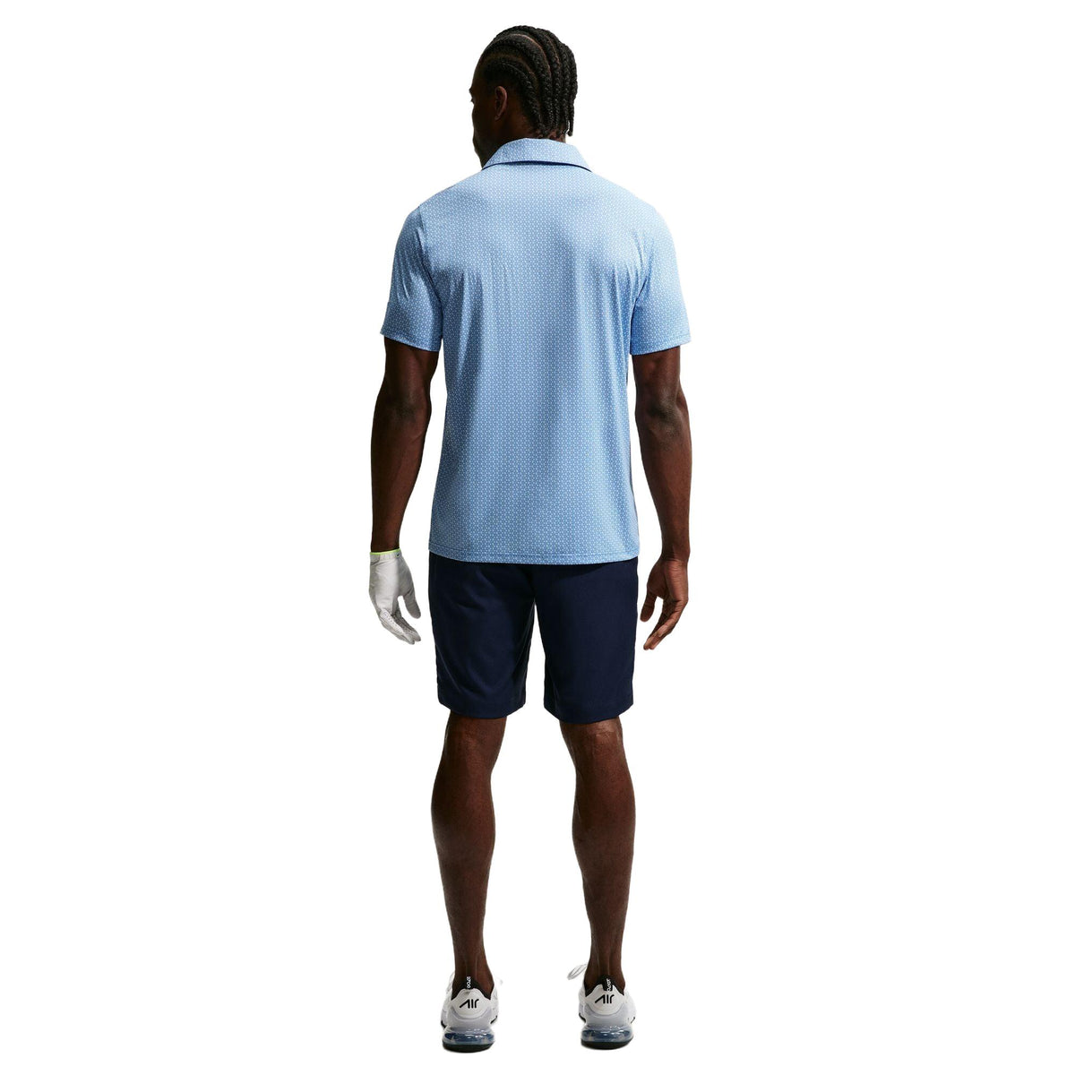 Nike Velocity Men's Dri-FIT Golf Polo - Micro Print