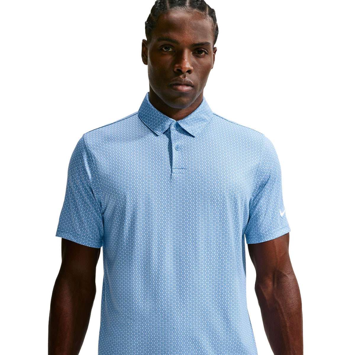 Nike Velocity Men's Dri-FIT Golf Polo - Micro Print