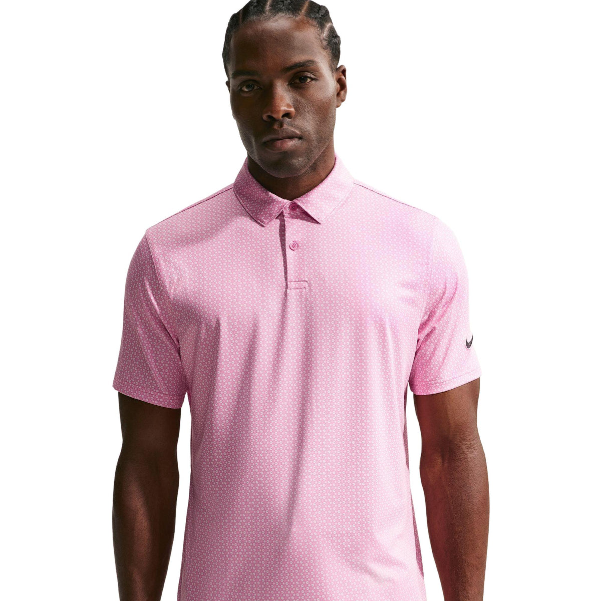 Nike Velocity Men's Dri-FIT Golf Polo - Micro Print