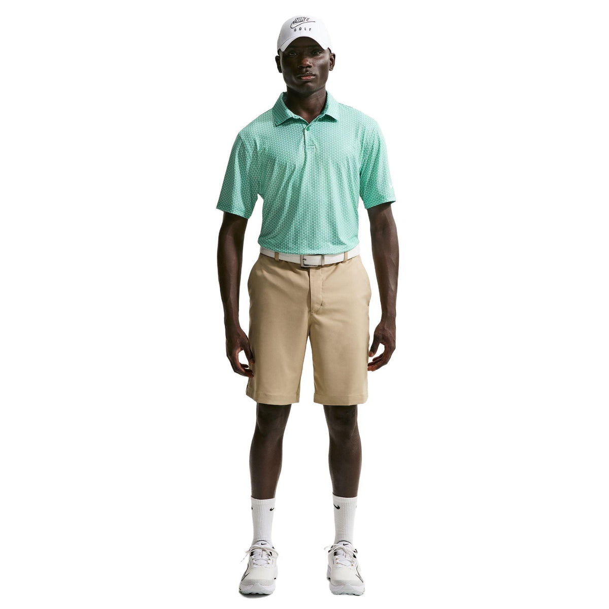 Nike Velocity Men's Dri-FIT Golf Polo - Micro Print