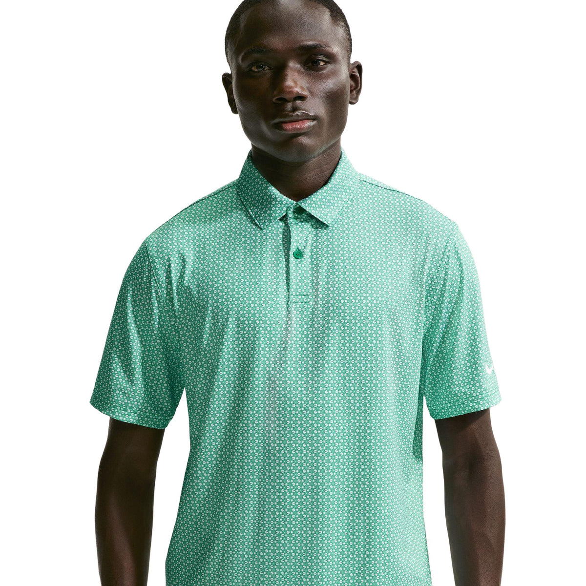 Nike Velocity Men's Dri-FIT Golf Polo - Micro Print