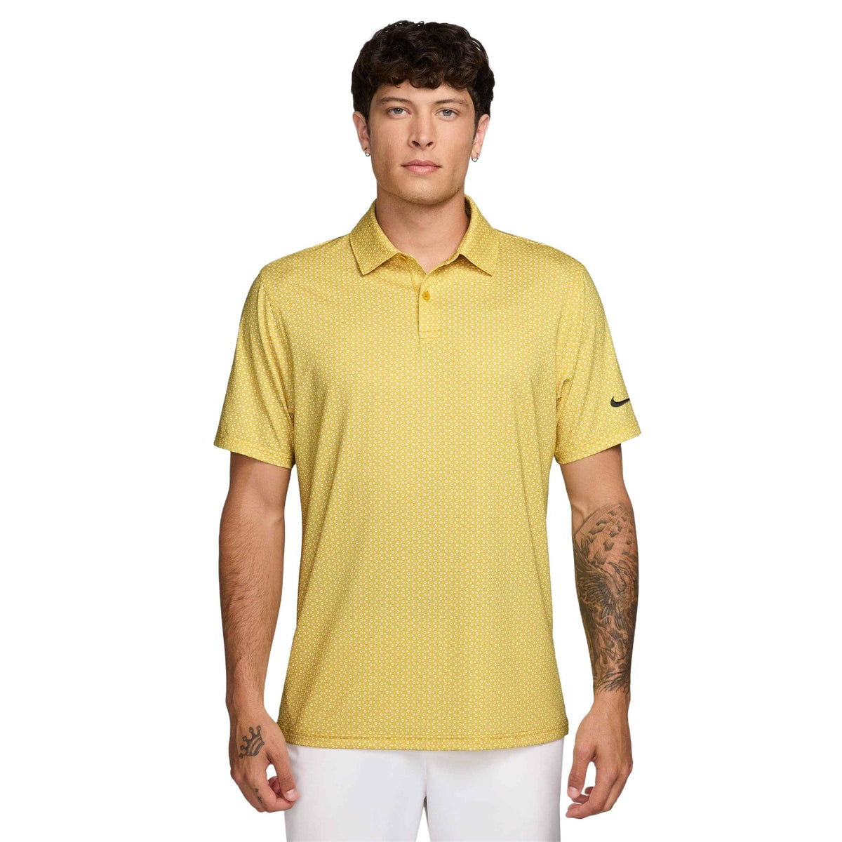 Nike Velocity Men's Dri-FIT Golf Polo - Micro Print