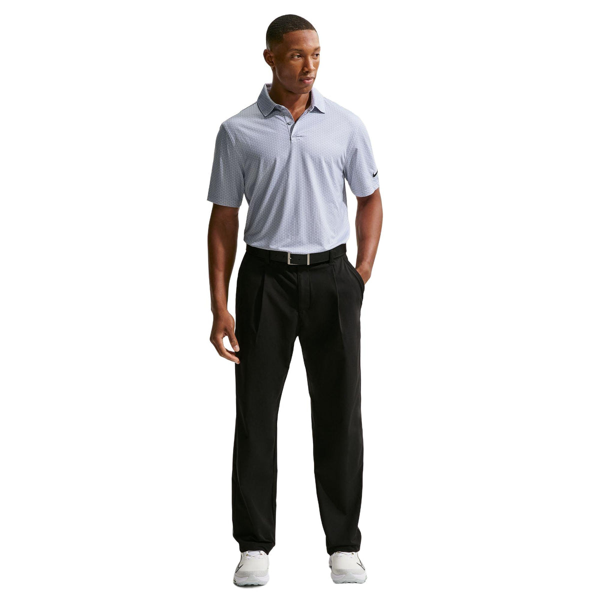Nike Velocity Men's Dri-FIT Golf Polo - Micro Print