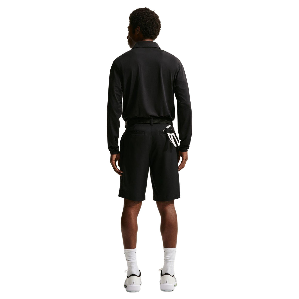 Nike Velocity Men's Dri-FIT Long-Sleeve Chest Logo Golf Polo