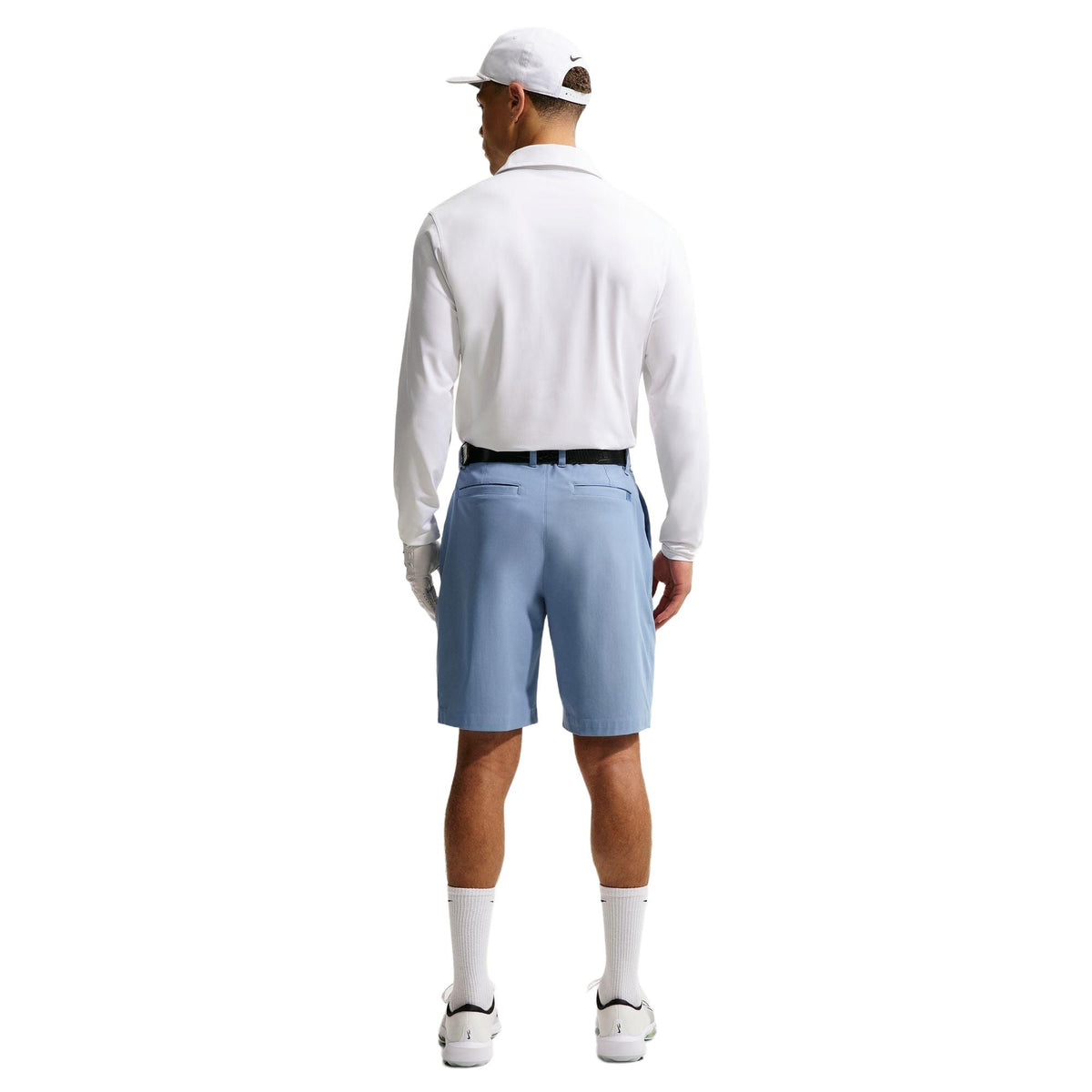 Nike Velocity Men's Dri-FIT Long-Sleeve Chest Logo Golf Polo Canadian
