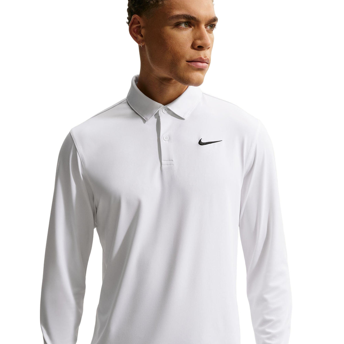 Nike Velocity Men's Dri-FIT Long-Sleeve Chest Logo Golf Polo