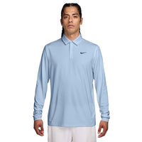 Nike Velocity Men's Dri-FIT Long-Sleeve Chest Logo Golf Polo