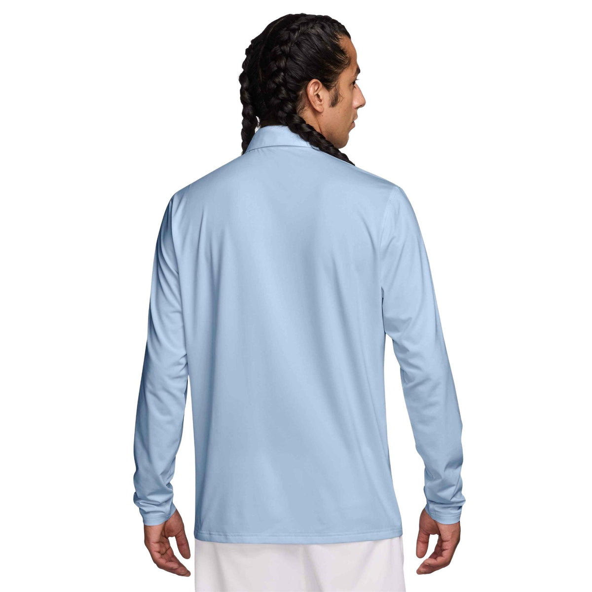 Nike Velocity Men's Dri-FIT Long-Sleeve Chest Logo Golf Polo
