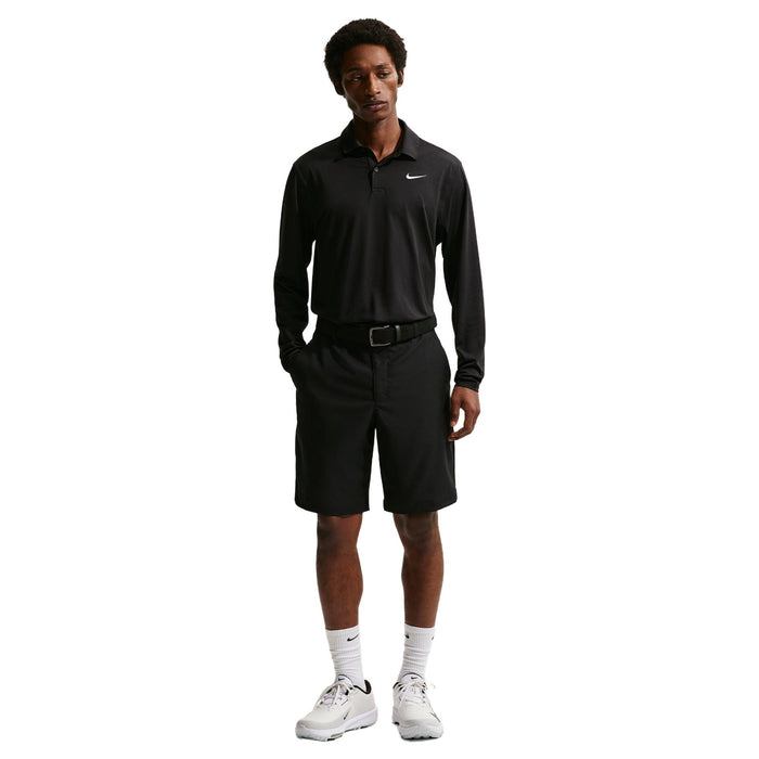 Nike Velocity Men's Dri-FIT Long-Sleeve Chest Logo Golf Polo