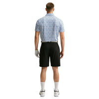 Nike Velocity Men's Dri-FIT Micro-Print Golf Polo - College Navy / college Navy / white