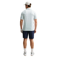 Nike Velocity Men's Dri-FIT Micro-Print Golf Polo - Jade Horizon / White
