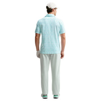 Nike Velocity Men's Dri-FIT Micro-Print Golf Polo - Baltic Blue / White