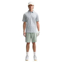 Nike Velocity Men's Dri-FIT Micro-Print Golf Polo - Spruce Aura / Diffused Blue / White
