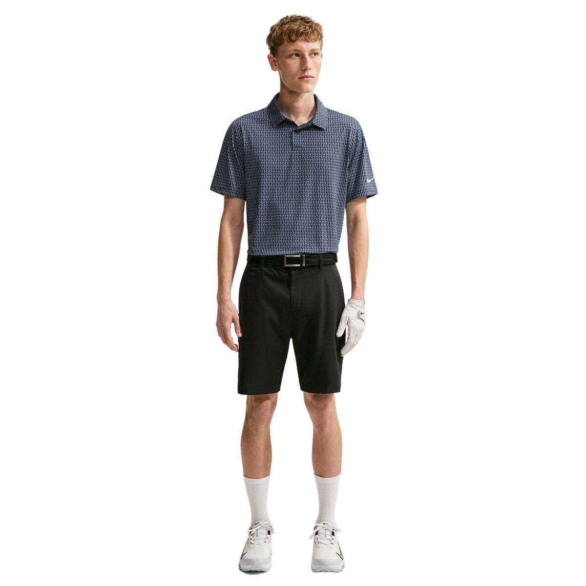 Nike Velocity Men's Dri-FIT Printed Golf Polo