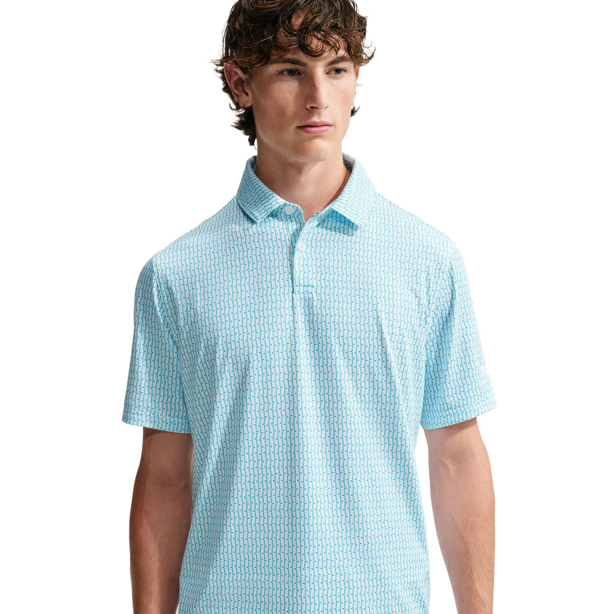 Nike Velocity Men's Dri-FIT Printed Golf Polo