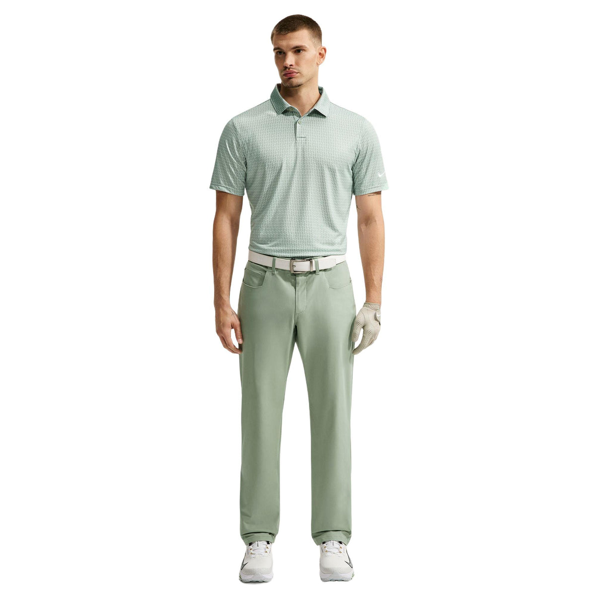 Nike Velocity Men's Dri-FIT Printed Golf Polo