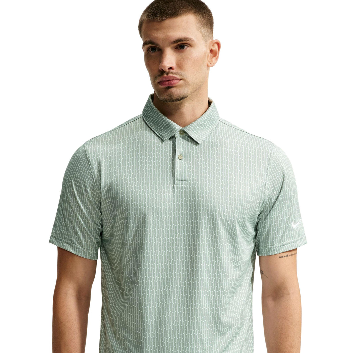 Nike Velocity Men's Dri-FIT Printed Golf Polo