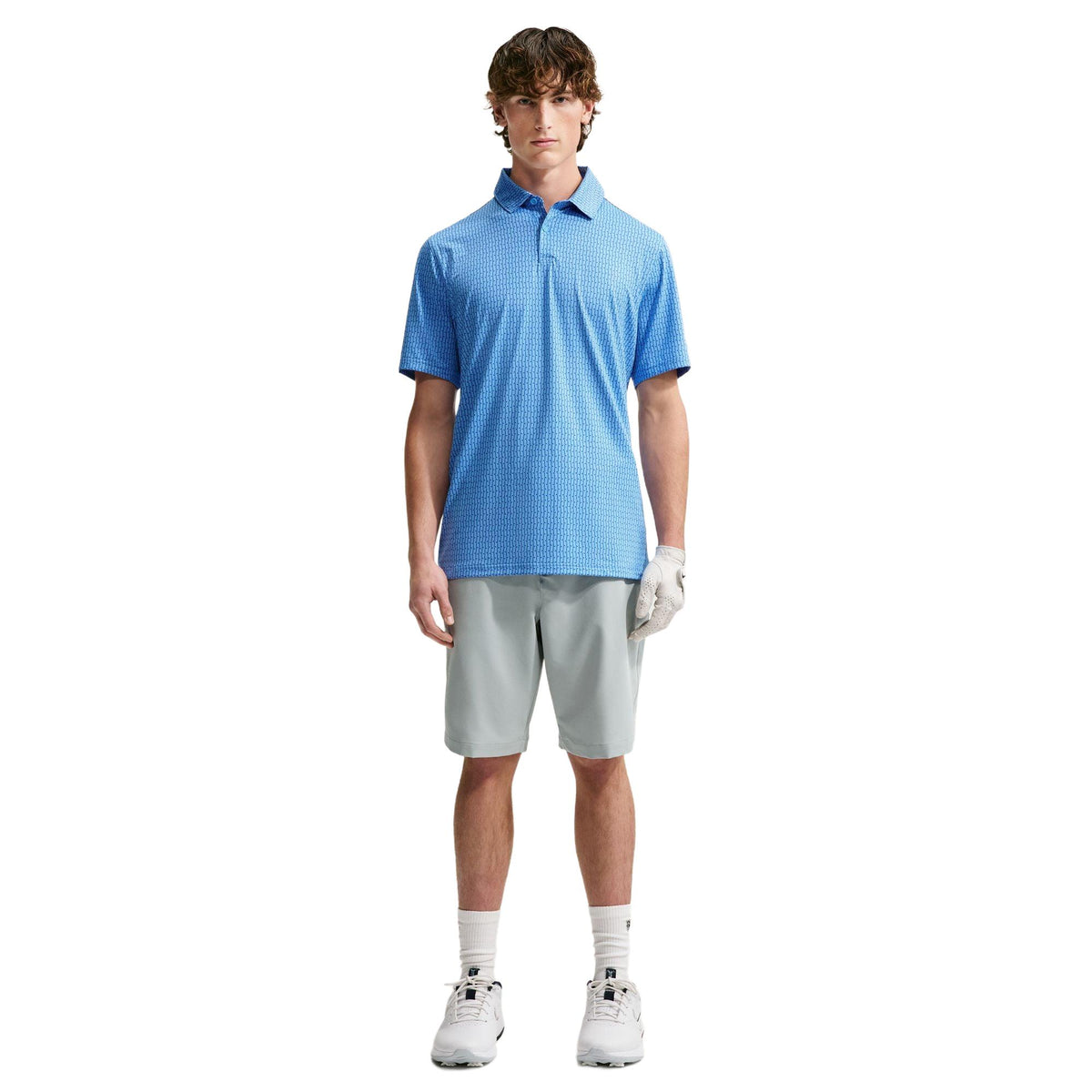 Nike Velocity Men's Dri-FIT Printed Golf Polo