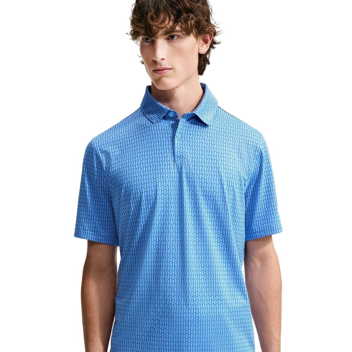 Nike Velocity Men's Dri-FIT Printed Golf Polo