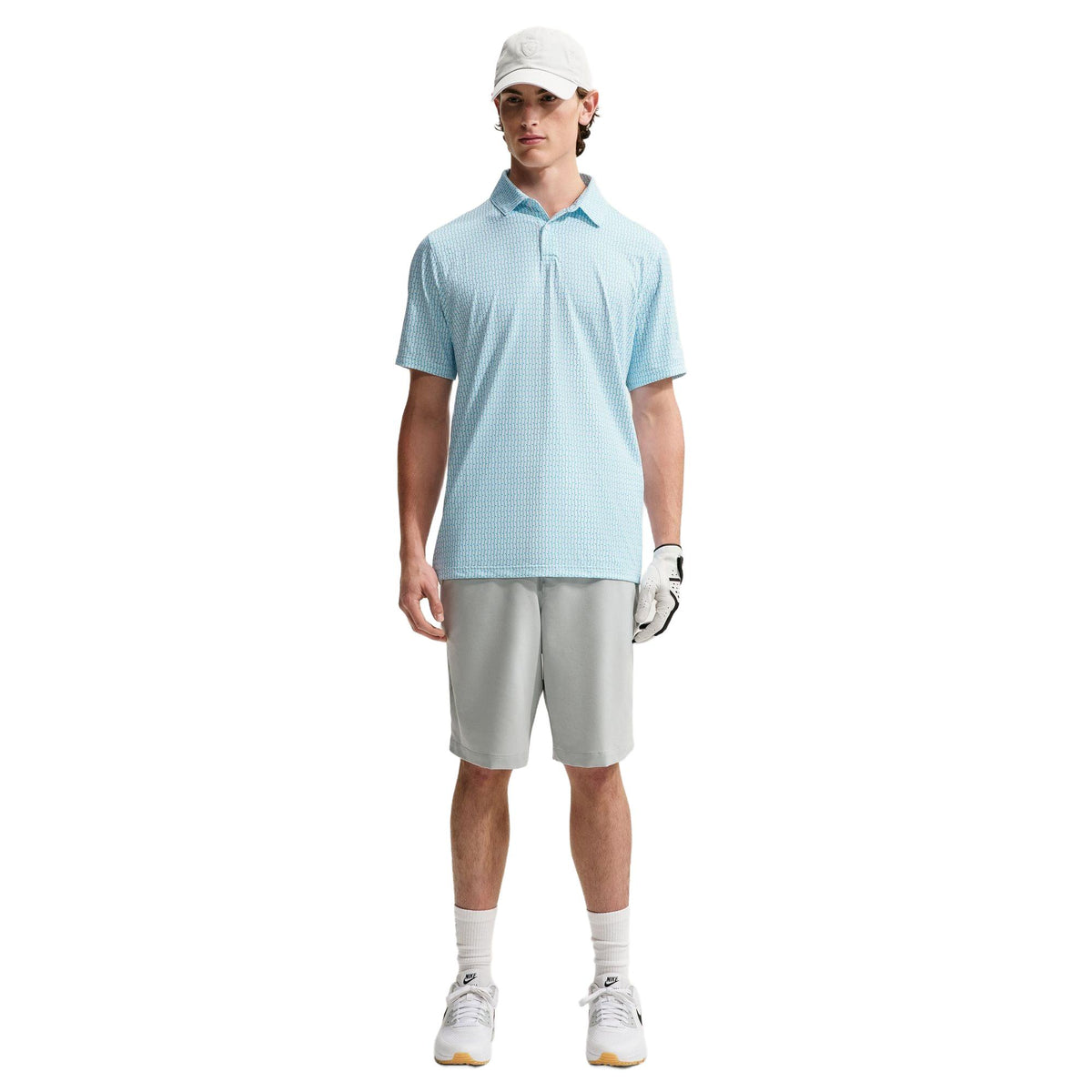 Nike Velocity Men's Dri-FIT Printed Golf Polo
