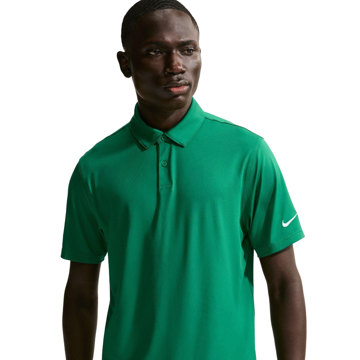 Nike Velocity Men's Dri-FIT Sleeve Logo Golf Polo