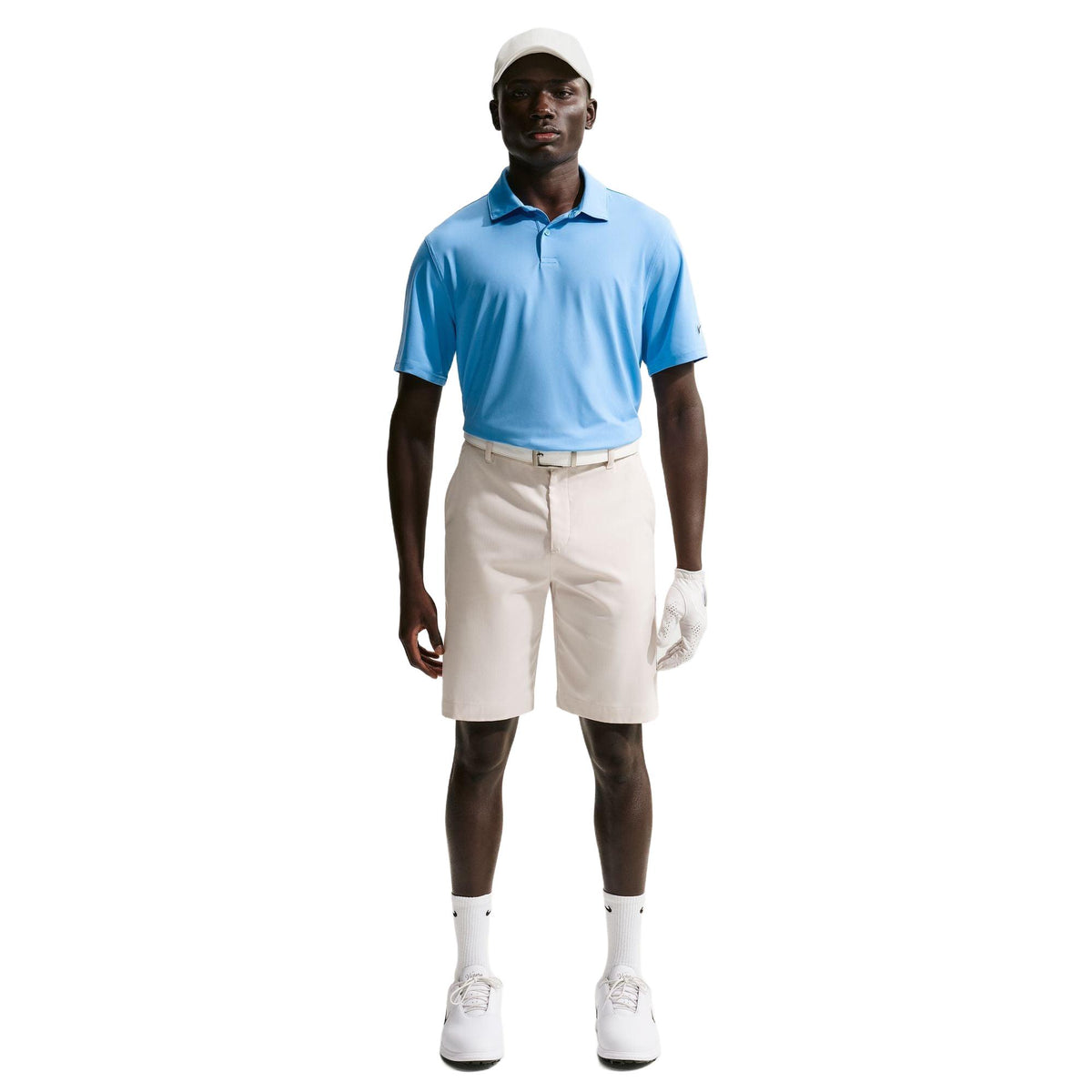 Nike Velocity Men's Dri-FIT Sleeve Logo Golf Polo