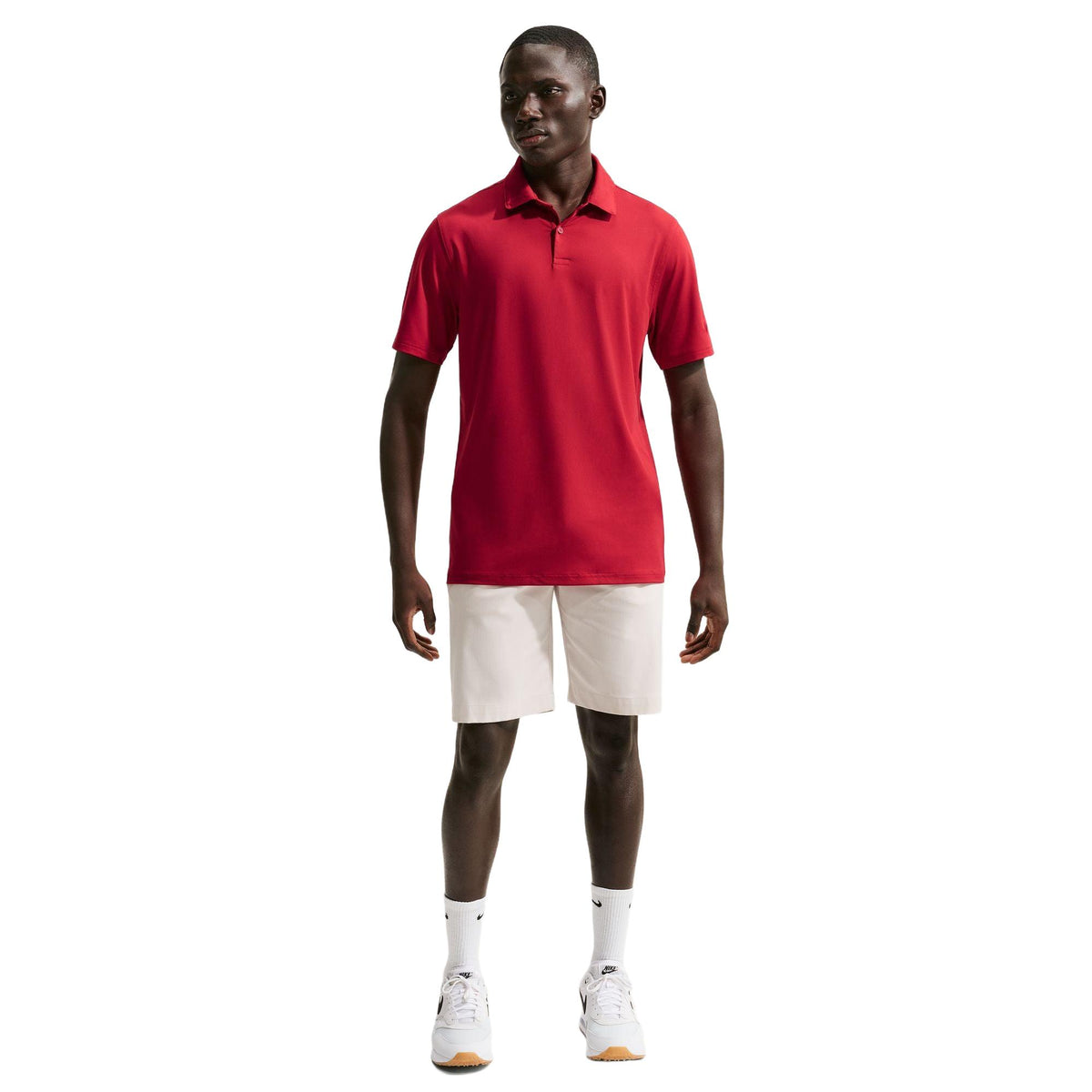 Nike Velocity Men's Dri-FIT Sleeve Logo Golf Polo
