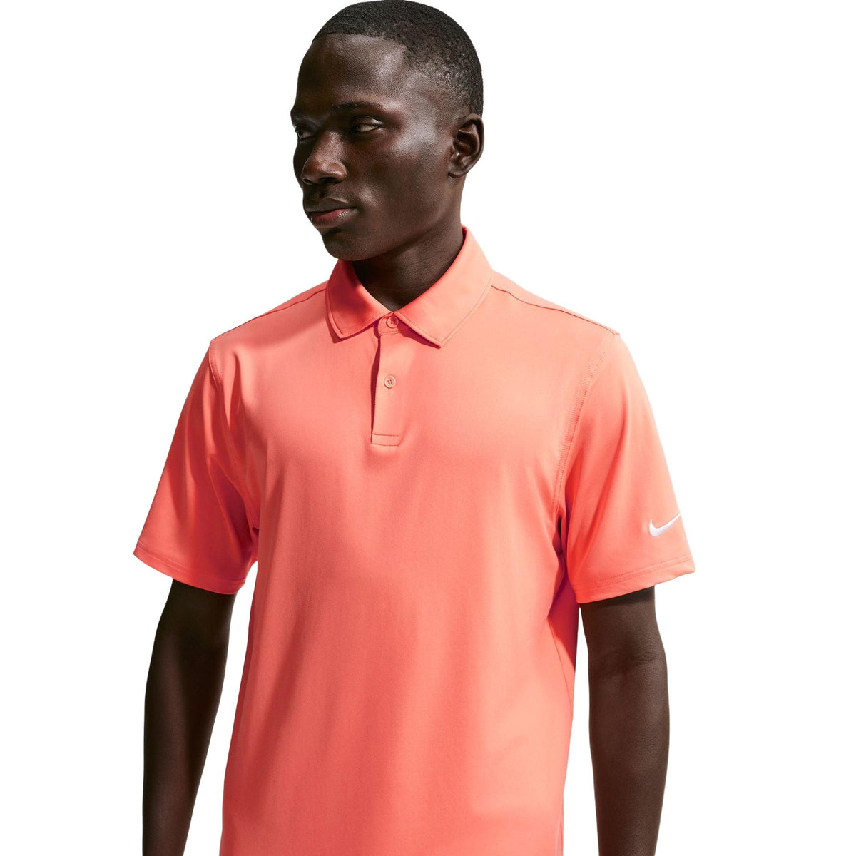Nike Velocity Men's Dri-FIT Sleeve Logo Golf Polo
