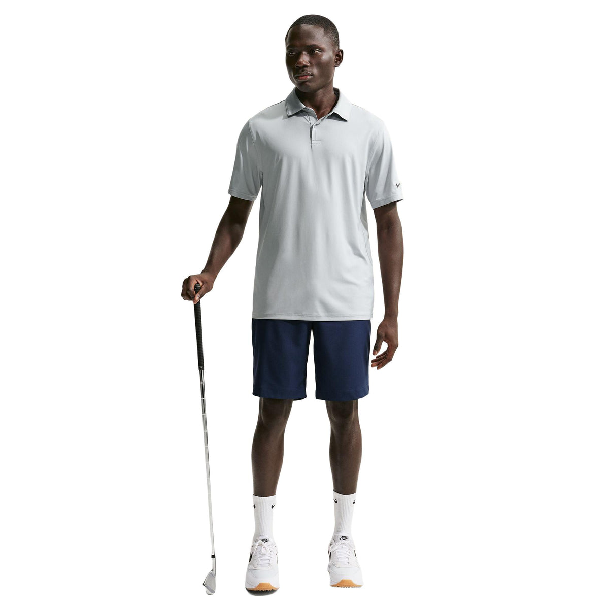 Nike Velocity Men's Dri-FIT Sleeve Logo Golf Polo