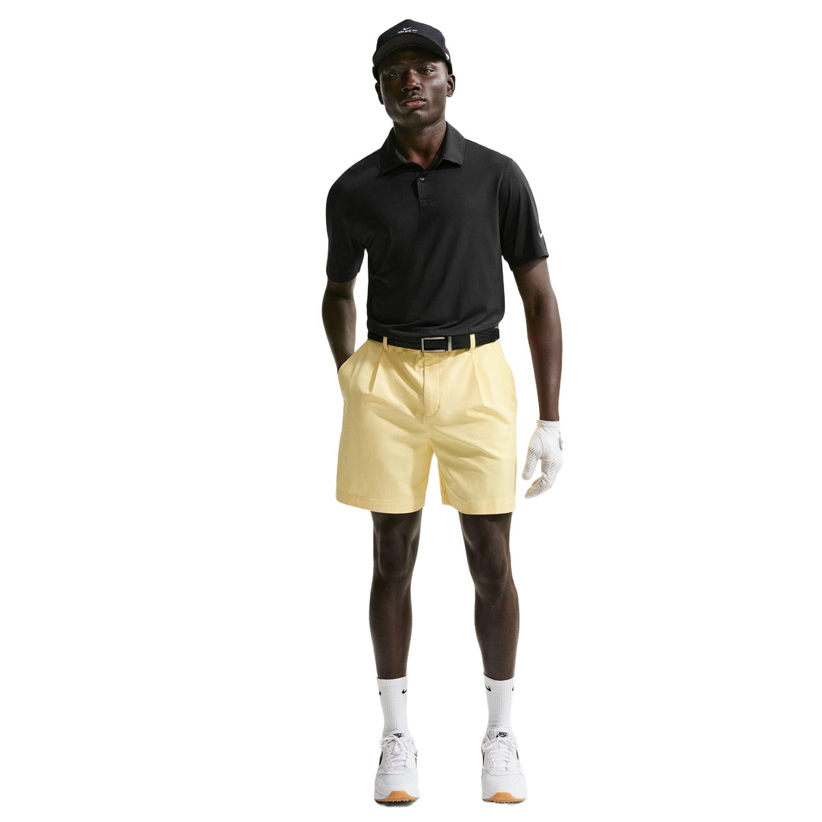 Nike Velocity Men's Dri-FIT Sleeve Logo Golf Polo