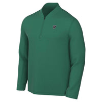 Nike Velocity Men's Therma-FIT 1/2-Zip Golf Top - Malachite / White