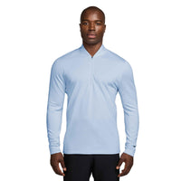 Nike Velocity Men's Therma-FIT 1/2-Zip Golf Top - Hydrogen Blue / Black