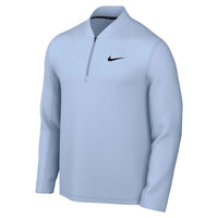 Nike Velocity Men's Therma-FIT 1/2-Zip Golf Top - Hydrogen Blue / Black