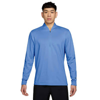Nike Velocity Men's Therma-FIT 1/2-Zip Golf Top - University Blue / Black