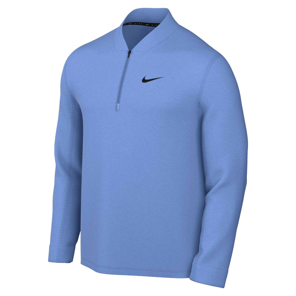 Nike Velocity Men's Therma-FIT 1/2-Zip Golf Top - University Blue / Black