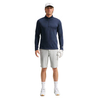 Nike Velocity Men's Therma-FIT 1/2-Zip Golf Top - College Navy / White