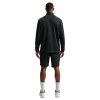 Nike Velocity Men's Therma-FIT 1/2-Zip Golf Top - Black / White