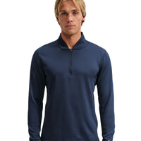 Nike Velocity Men's Therma-FIT 1/2-Zip Golf Top - College Navy / White