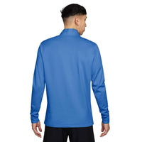 Nike Velocity Men's Therma-FIT 1/2-Zip Golf Top - Pacific Blue / white