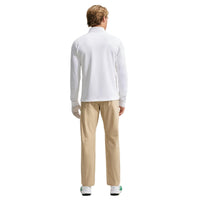 Nike Velocity Men's Therma-FIT 1/2-Zip Golf Top - White / Black
