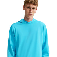 Nike Velocity Men's Therma-FIT Golf Hoodie - Baltic Blue / White