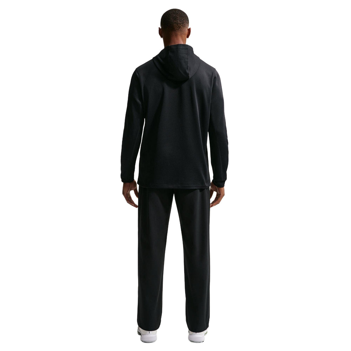 Nike Velocity Men's Therma-FIT Golf Hoodie - Black / White