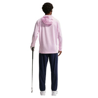 Nike Velocity Men's Therma-FIT Golf Hoodie - Pink Foam / Black