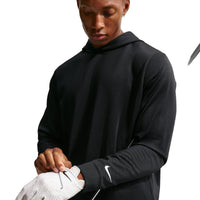 Nike Velocity Men's Therma-FIT Golf Hoodie - Black / White