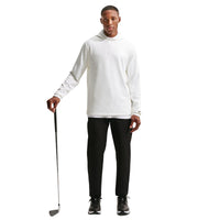 Nike Velocity Men's Therma-FIT Golf Hoodie - White / Black
