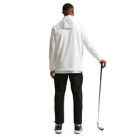 Nike Velocity Men's Therma-FIT Golf Hoodie - White / Black