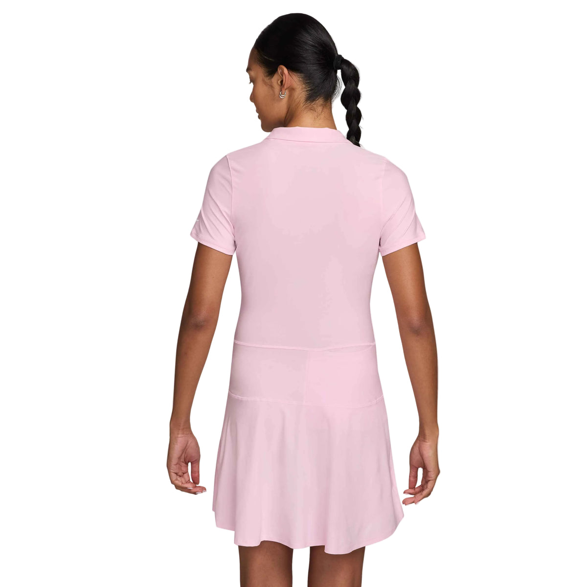 Nike Victory Polo Women's Dress - Pink/Foam